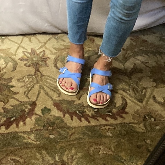 BIRKENSTOCK BLUE BETULA - Picture 6 of 9